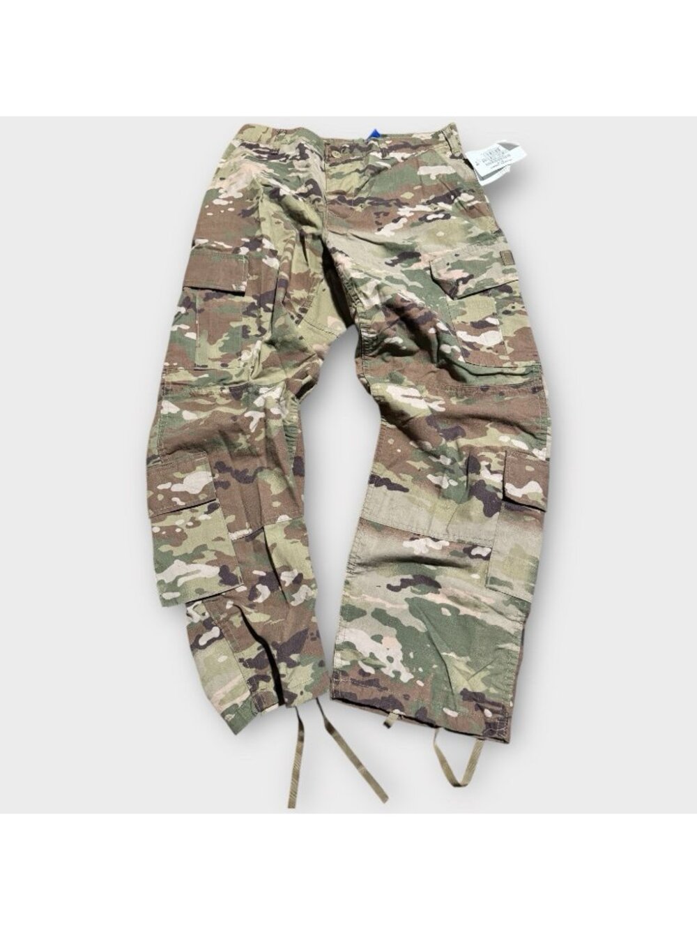 NWT DLATS Scorpion OCP Mens M-R Pants Flame Resistant Ripsto Army Issue Multicam